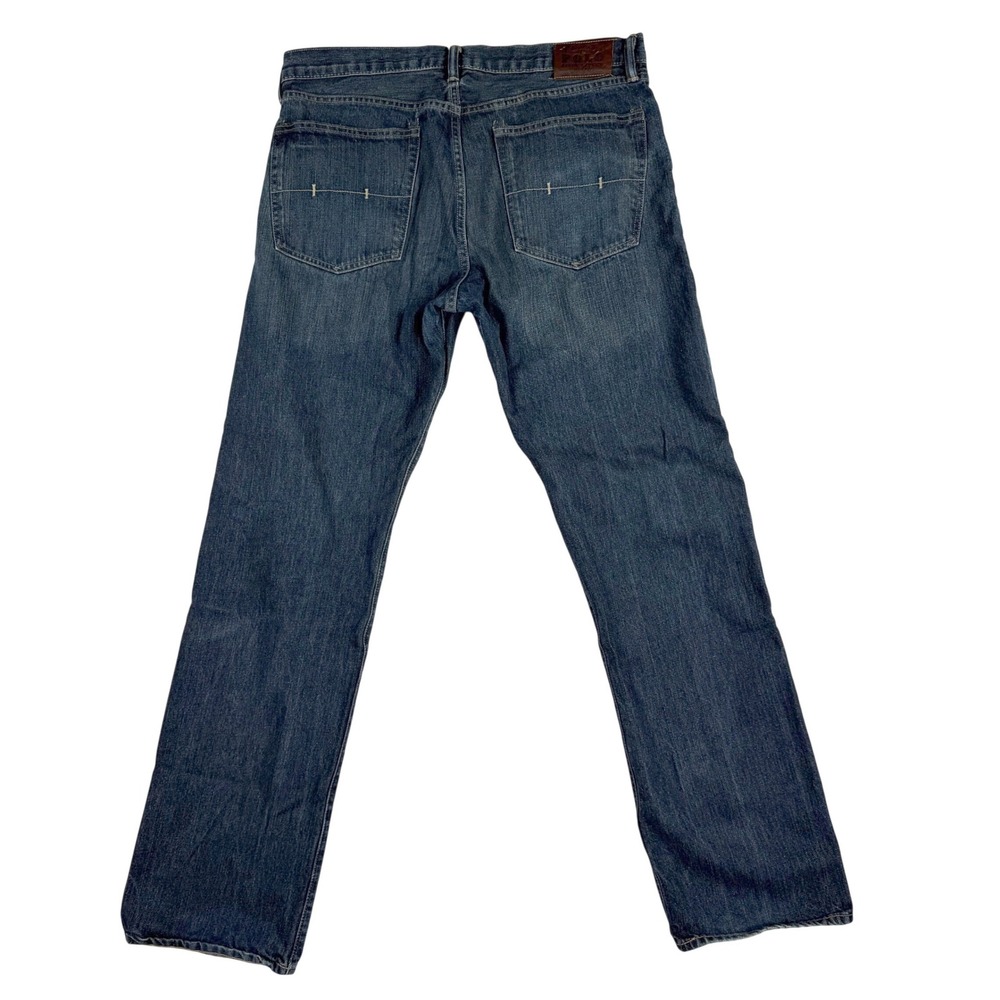 Polo Ralph Lauren Jeans Mens 36x34 Blue Classic 867 Straight Leg Dark Wash RL - Picture 2 of 11